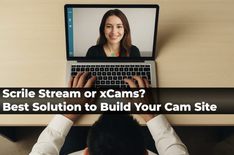Scrile Stream vs xCams: Compare Two Most Popular Adult Webcam Software Platforms in 2025