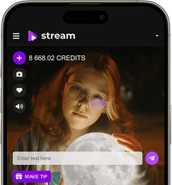 A mobile app screen showing profiles of models, including Elizabeth, 20, and Santos, 35, with options to view 'Girls alone' and 'Boys alone'.