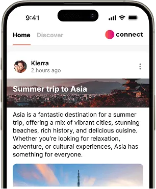 Screenshot of a mobile app displaying a writer-website goal progress