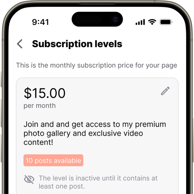 Custom AI companion profiles - AI companion app screen