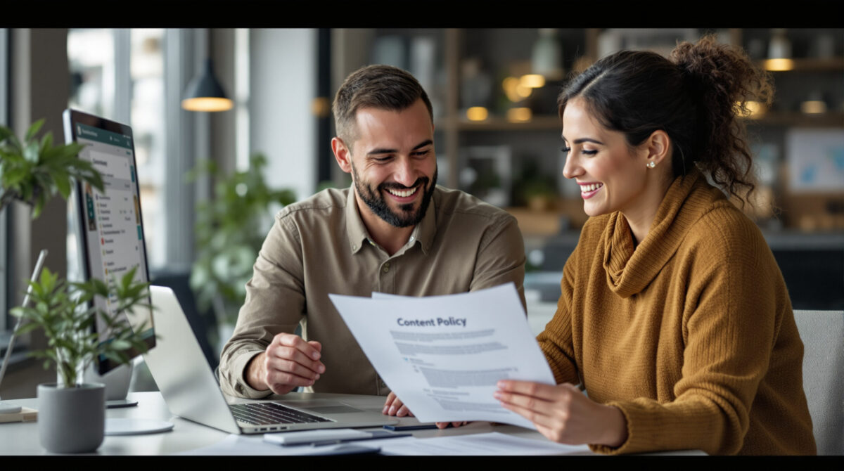 Online payment and subscription management screen