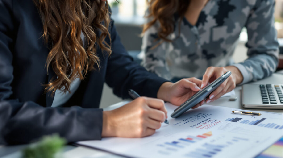 Finance and product leads reviewing creator revenue assumptions