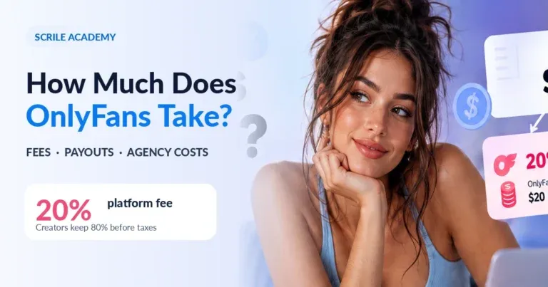 How much OnlyFans takes from creator earnings in 2026?