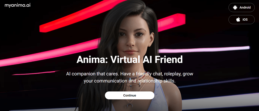 Anima AI Interface