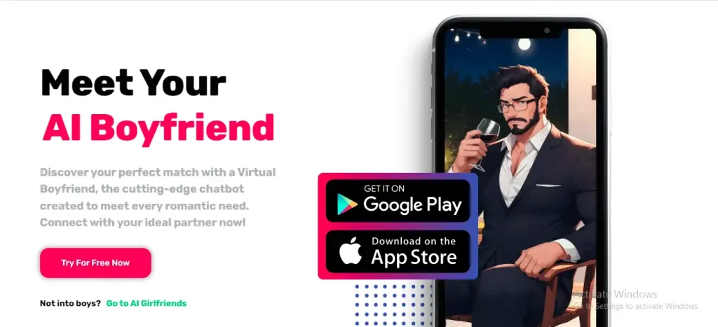 Meet Your AI Boyfriend on AIBoyfriend