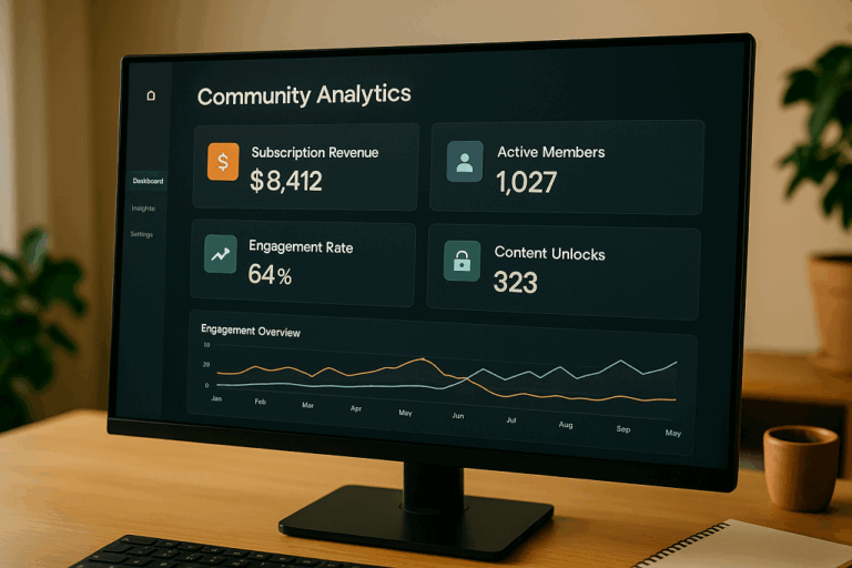 how to monetize an online community