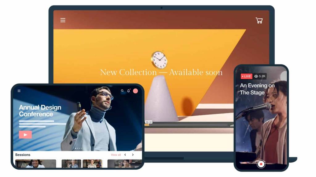 creator monetization platform Vimeo