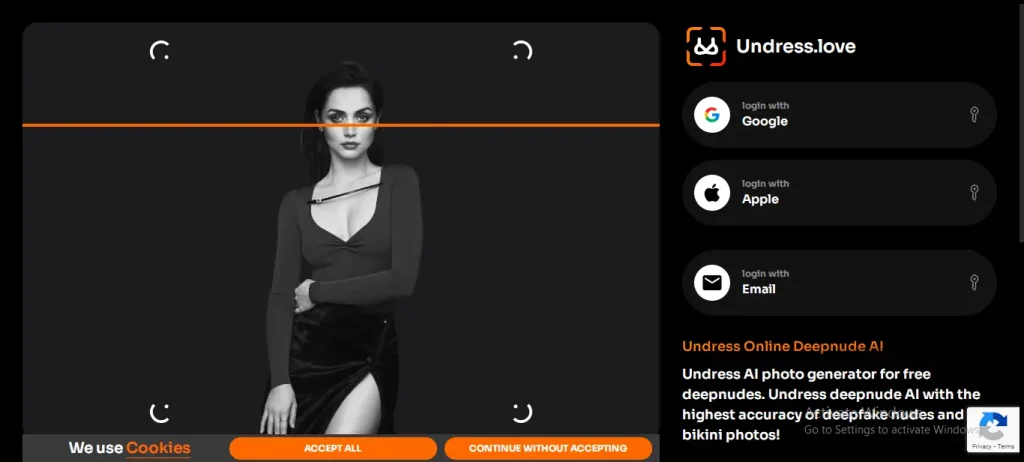 Undress Love the best AI undress app