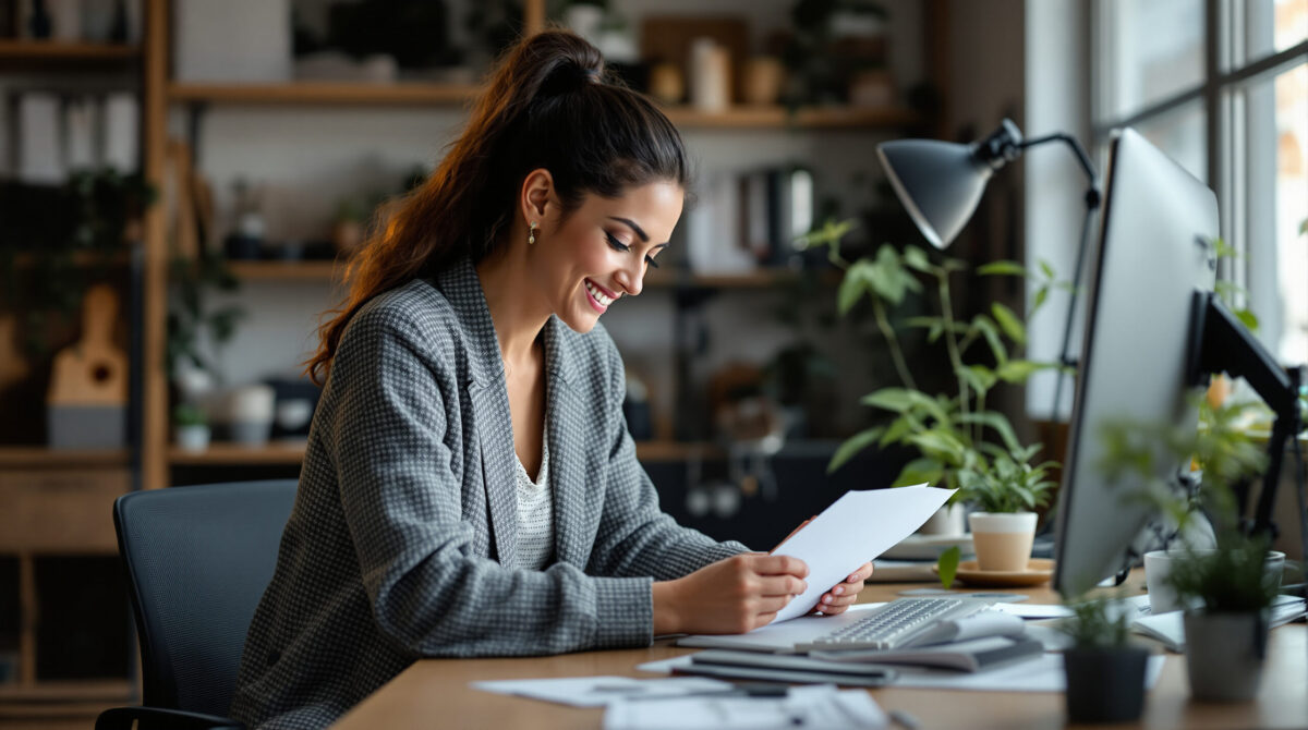 Photographer preparing a member release from a home studio