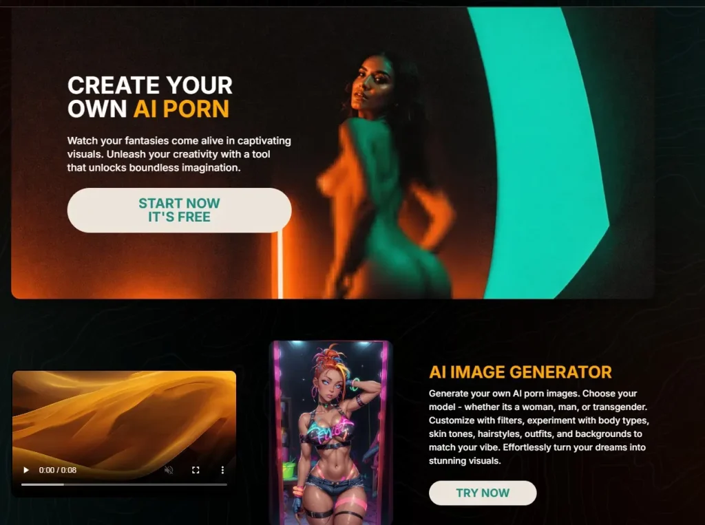 PornX App Create AI Porn