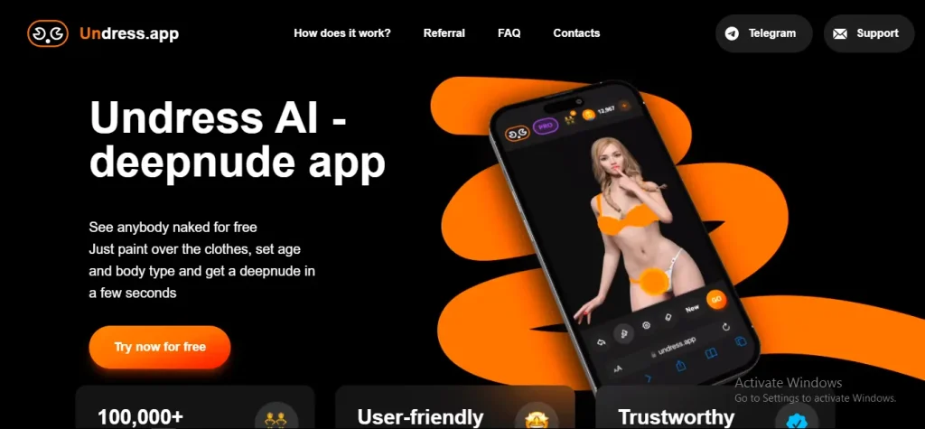 Undress AI DeepNude App