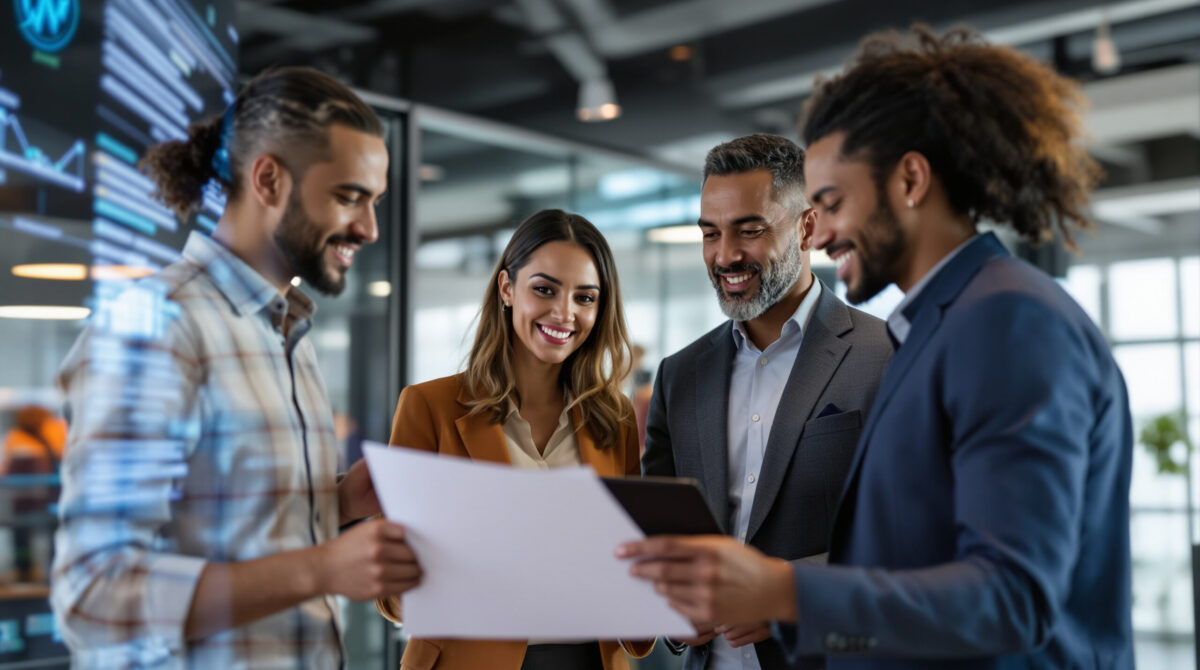Operations and finance leaders reviewing AI platform costs