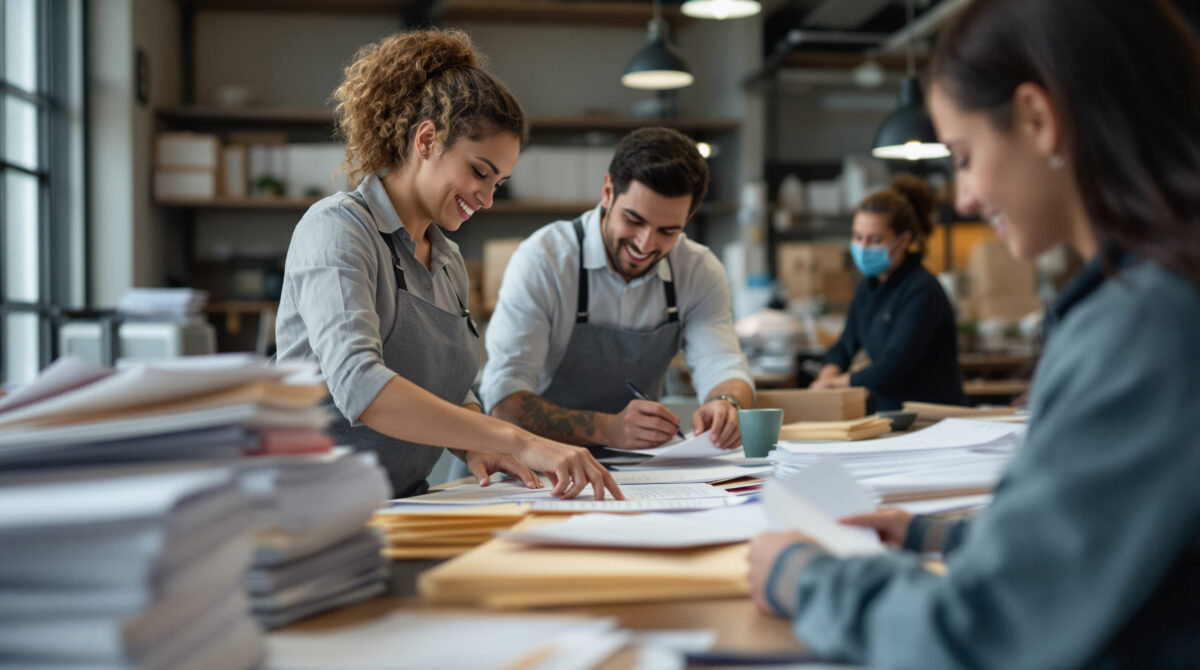 Church operations team preparing records for software migration