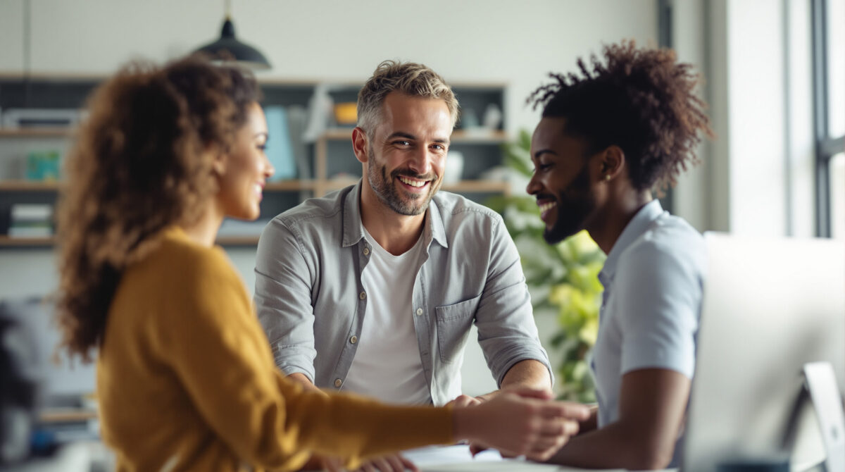 Founder observing a creator platform pilot with a fitness coach