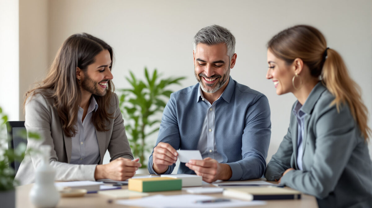 Founder testing creator membership packages with colleagues