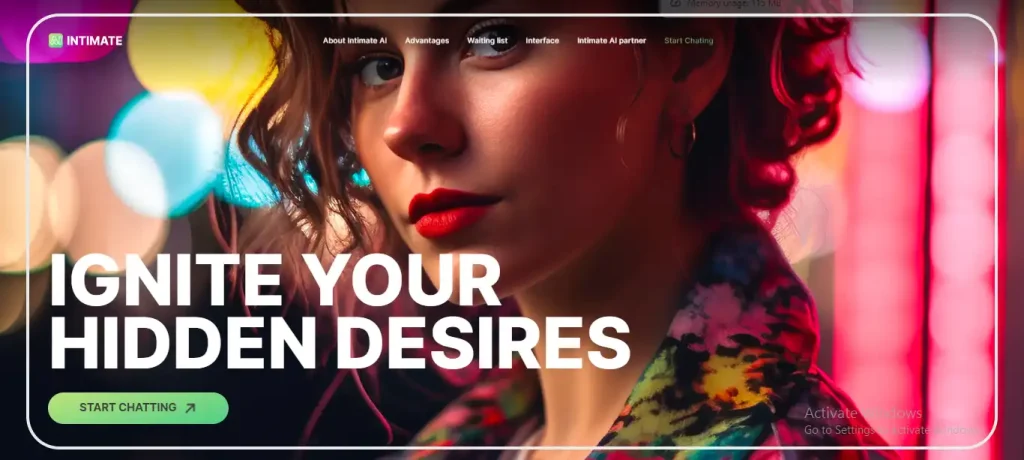 Ignite your hidden desires with Intimate AI