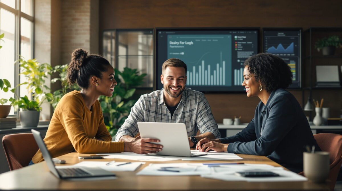 Founder and nonprofit leader planning a branded fundraising platform