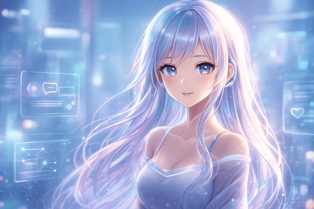 Anime AI companion