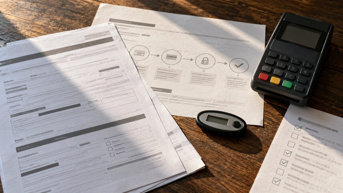 Online payment and subscription management screen