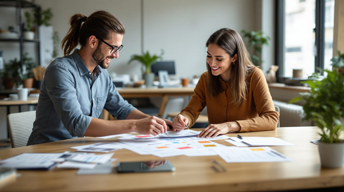 Founder and product lead comparing creator monetization workflows