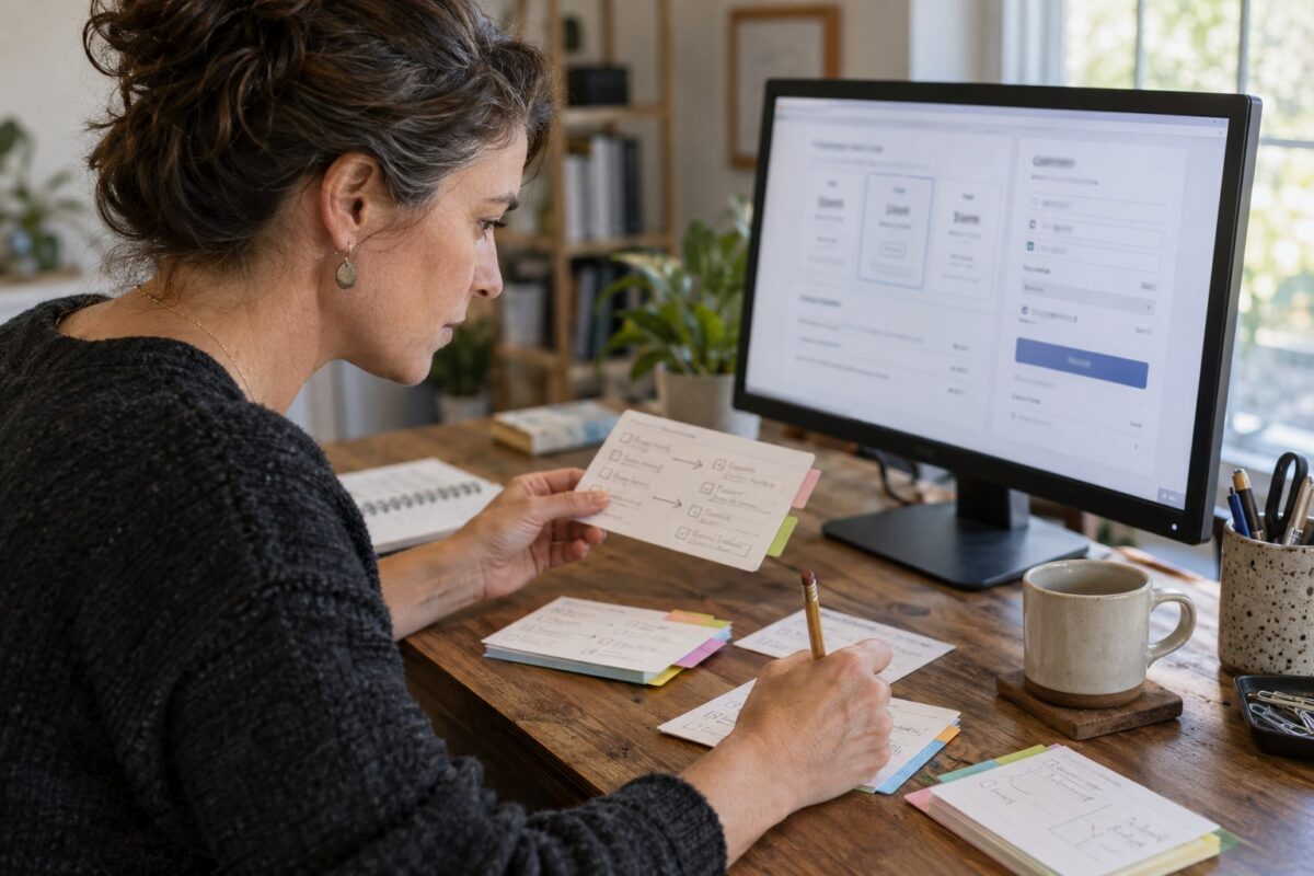 Online payment and subscription management screen