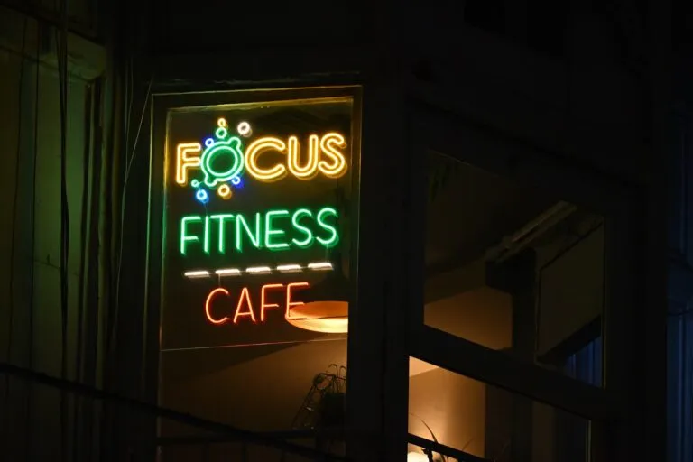 Fitness coach in a modern studio representing ways to make money in the fitness industry