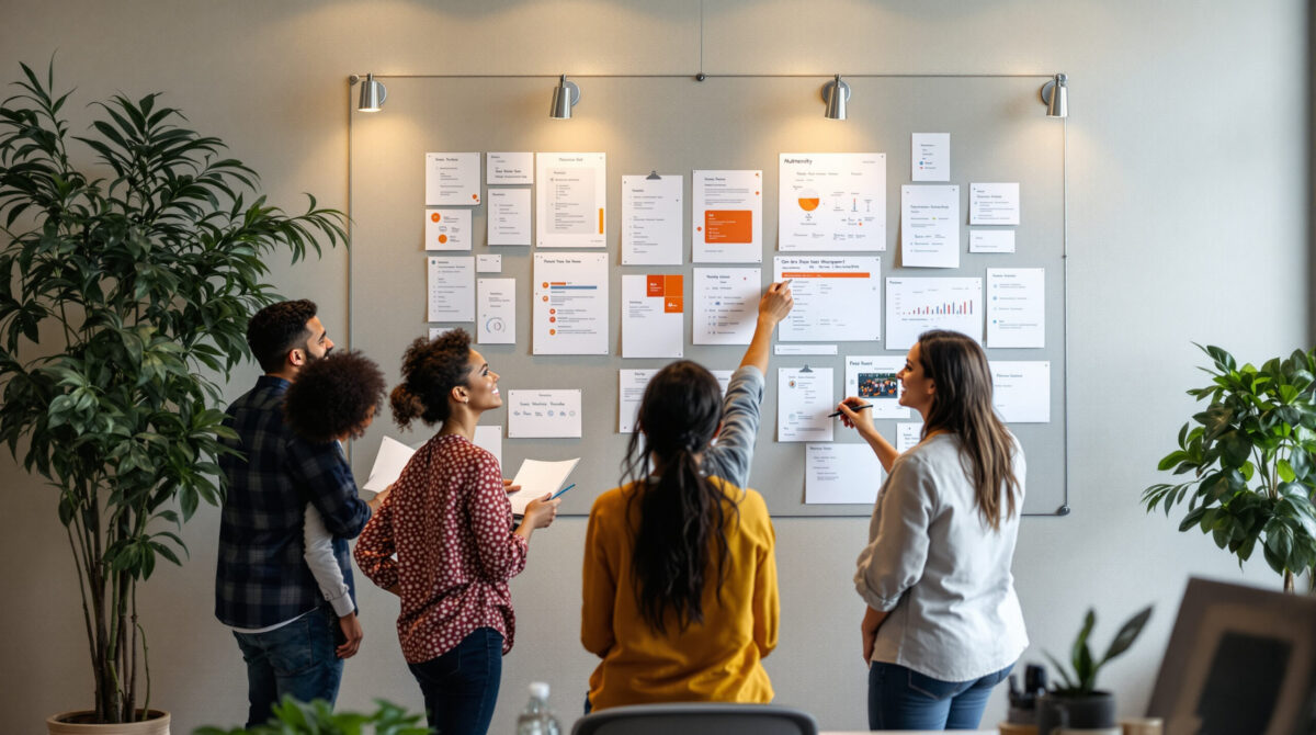 Membership business team planning a platform migration